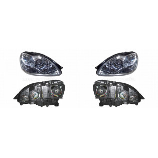Фары Мерседес Эс Класс Mercedes S-Class W220 (2002-2005) комплект 2 штуки левая и правая DEPO высокое качество