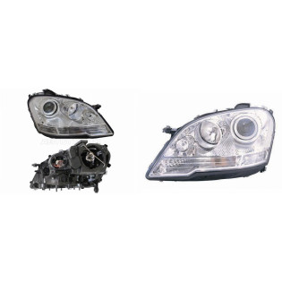 Фары Мерседес М Класс Mercedes M-Class W164 (2008-2011) комплект 2 штуки левая и правая DEPO высокое качество