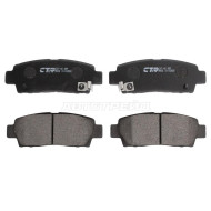 Колодки тормозные зад TOYOTA MARK2/ CHASER/CRESTA/CROWN 96- CTR