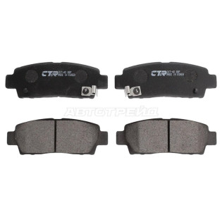 Колодки тормозные зад TOYOTA MARK2/ CHASER/CRESTA/CROWN 96- CTR