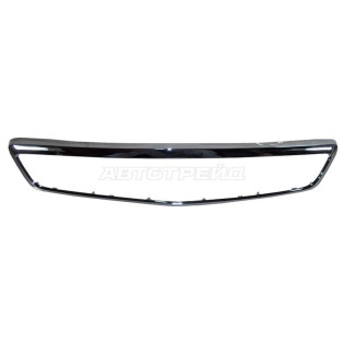 Молдинг решетки HONDA CIVIC 98-01 4D хром SAT