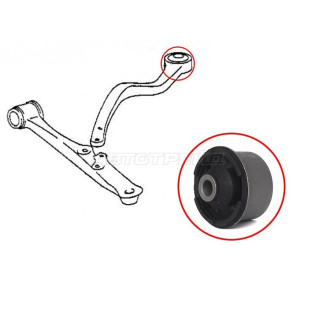 Сайлентблок переднего нижнего рычага задний TOYOTA ARISTO 97-04/LEXUS GS300/400/430 97-05 SAT