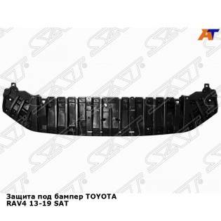 Защита под бампер TOYOTA RAV4 13-19 SAT