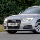 Бампер передний в цвет кузова Audi A4 B9 (2015-) Бампер передний в цвет кузова Audi A4 B9 (2015-)