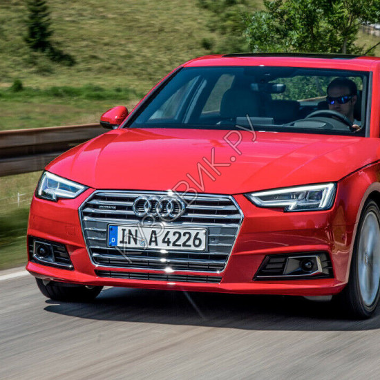 Бампер передний в цвет кузова Audi A4 B9 (2015-) Бампер передний в цвет кузова Audi A4 B9 (2015-)