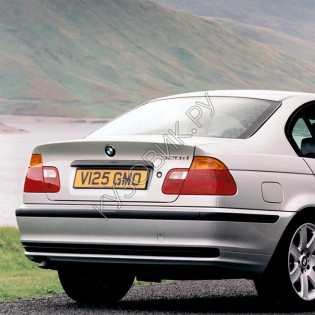 Задний бампер в цвет кузова BMW 3 series E46 (1998-2003)