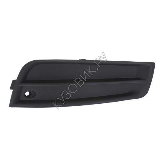 Решётка переднего бампера правая Chevrolet Cruze (2009-2012) без отверстия под птф
