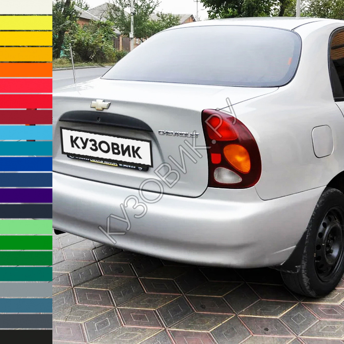Chevrolet lanos 2002 2009