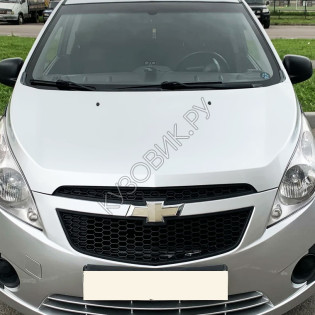 Капот в цвет кузова Chevrolet Spark 2 (2010-)