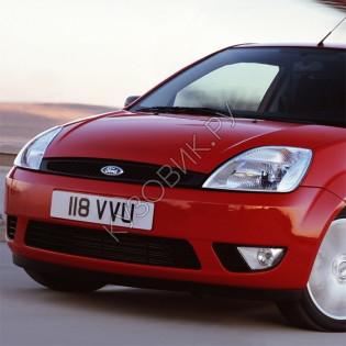 Бампер передний в цвет кузова Ford Fiesta MK5 (2002-2005) дорестайлинг 