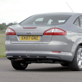 Бампер задний в цвет кузова Ford Mondeo 4 (2007-2010) седан