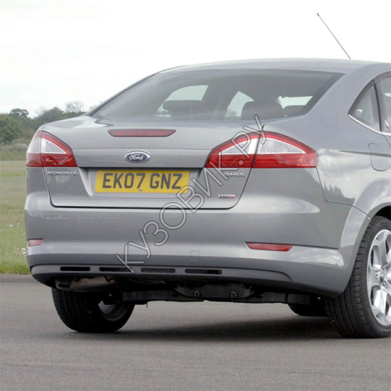 Бампер задний в цвет кузова Ford Mondeo 4 (2007-2010) седан