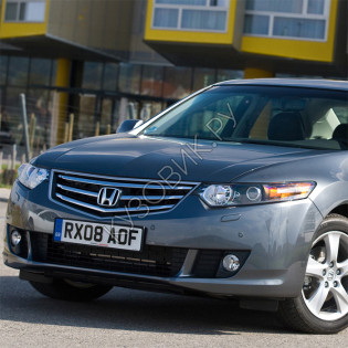 Бампер передний в цвет кузова Honda Accord 8 (2007-2011)