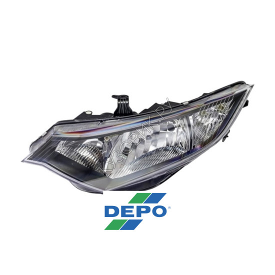 Фара левая Honda Civic 5D (2012-) DEPO