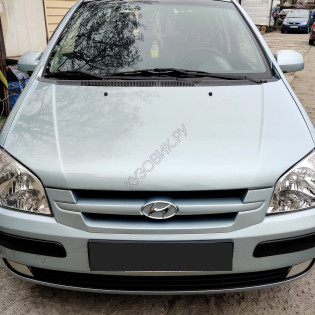 Капот в цвет кузова Hyundai Getz (2002-) Капот в цвет кузова Hyundai Getz (2002-)
