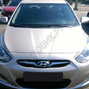 Капот в цвет кузова Hyundai Solaris (2011-2014) 