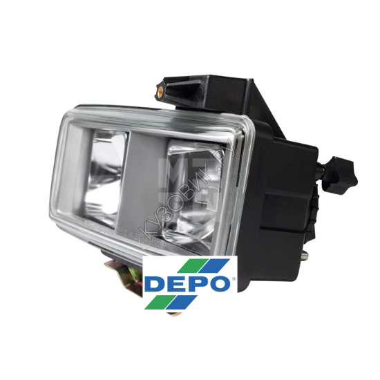 Противотуманная фара левая Iveco Eurotech (1996-) DEPO
