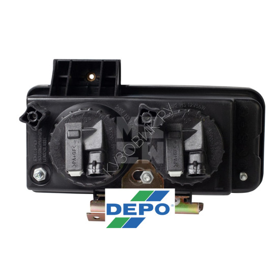 Противотуманная фара левая Iveco Eurotech (1996-) DEPO