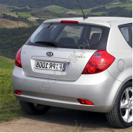 Бампер задний в цвет кузова Kia Ceed 1 (2006-2010)