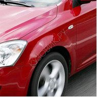 Крыло переднее левое в цвет кузова Kia Ceed (2006-2010)