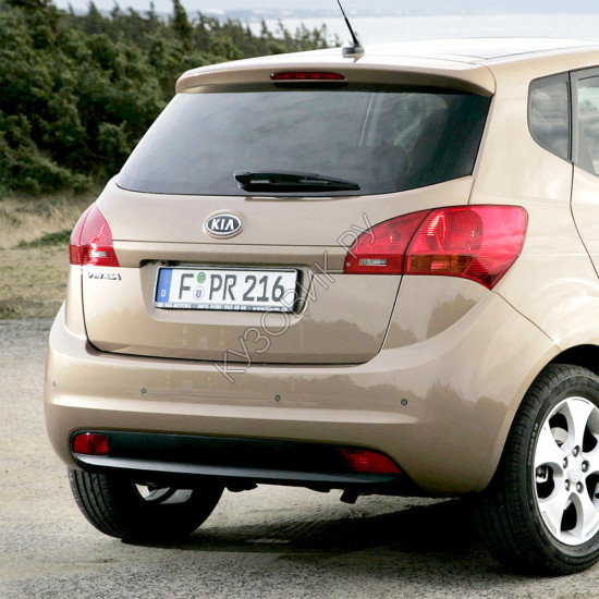 Бампер задний в цвет кузова Kia Venga (2009-2014)