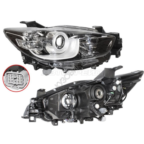 Фара MAZDA CX-5 12-15 прав с электрокорректором TYC