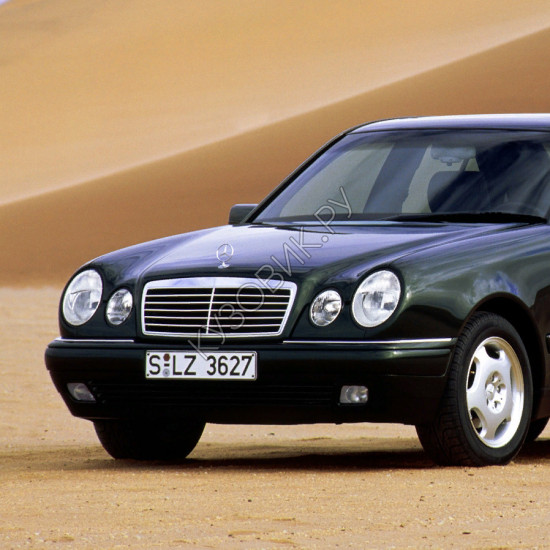 Мерседес W210 Бампер Передний