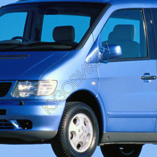 Крыло переднее левое в цвет кузова Mercedes Vito (1996-2003)