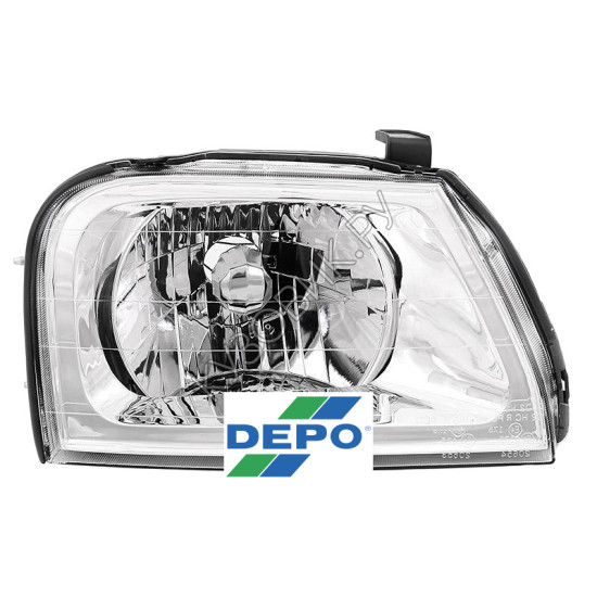 Фара правая Mitsubishi L200 (1998-2004) DEPO