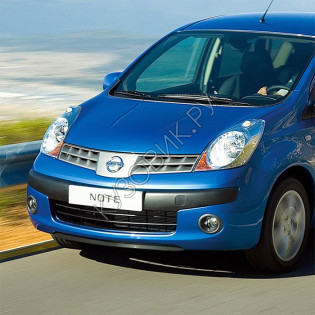 Бампер передний в цвет кузова Nissan Note (2005-2009)