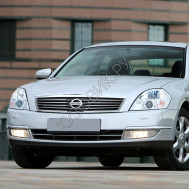 Бампер передний в цвет кузова Nissan Teana 1 (2006-2008) рестайлинг