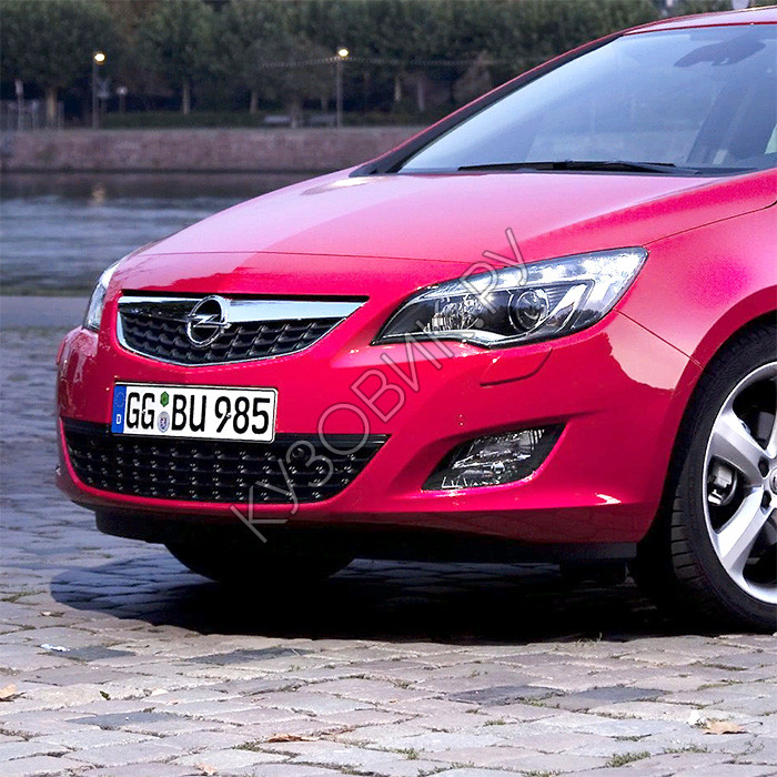 Opel Astra j 2009