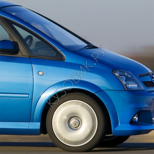 Крыло переднее правое в цвет кузова Opel Meriva 1 (2003-2009)