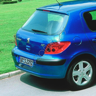 Бампер задний в цвет кузова Peugeot 307 (2001-2008)