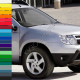 Крыло переднее правое в цвет кузова Renault Duster (2010-2015) Крыло переднее правое в цвет кузова Renault Duster (2010-2015)