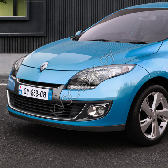 Бампер передний в цвет кузова Renault Megane 3 (2012-2014) хэтчбек рестайлинг Бампер передний в цвет кузова Renault Megane 3 (2012-2014) хэтчбек рестайлинг