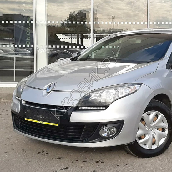 Бампер передний в цвет кузова Renault Megane 3 (2012-2014) хэтчбек рестайлинг Бампер передний в цвет кузова Renault Megane 3 (2012-2014) хэтчбек рестайлинг