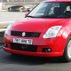 Бампер передний в цвет кузова Suzuki Swift 3 (2004-2011) Бампер передний в цвет кузова Suzuki Swift 3 (2004-2011)