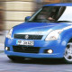 Бампер передний в цвет кузова Suzuki Swift 3 (2004-2011) Бампер передний в цвет кузова Suzuki Swift 3 (2004-2011)