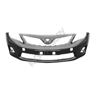 Бампер передний Toyota Corolla E150 (2010-2013) рестайлинг
