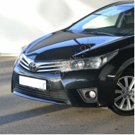Бампер передний в цвет кузова Toyota Corolla E170 (2012-2016)