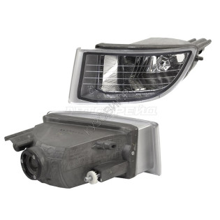 Фара противотуманная TOYOTA LAND CRUISER PRADO 120 02-09 лев DEPO