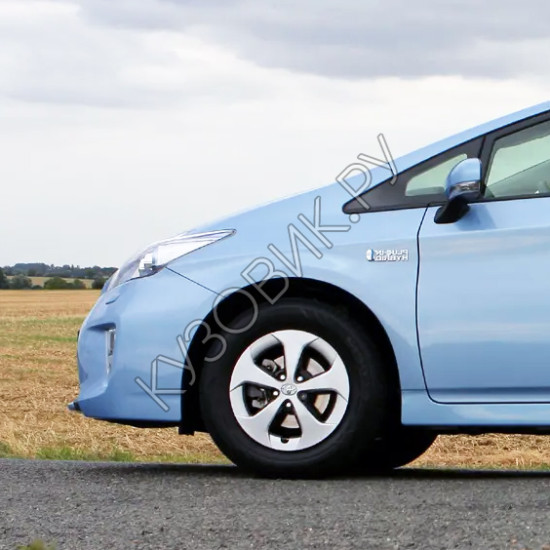 Крыло переднее левое в цвет кузова Toyota Prius XW30 (2009-2014)