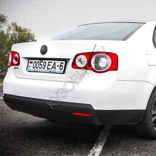 Бампер задний в цвет кузова Volkswagen Jetta 5 (2005-2010)