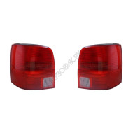 Фонари задние Фольцваген Пассат Volkswagen Passat B5 (1996-2000) комплект 2 штуки левый и правый DEPO высокое качество