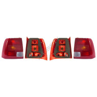 Фонари задние Фольцваген Пассат Volkswagen Passat B5 (1996-2000) комплект 2 штуки левый и правый SAT высокое качество