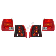 Фонари задние Фольцваген Пассат Volkswagen Passat B5 (1996-2000) комплект 2 штуки левый и правый TYC высокое качество