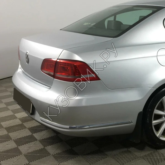 Бампер задний в цвет кузова Volkswagen Passat B7 (2011-2015) седан Бампер задний в цвет кузова Volkswagen Passat B7 (2011-2015) седан
