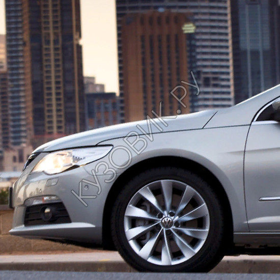 Крыло переднее левое в цвет кузова Volkswagen Passat CC (2009-) Крыло переднее левое в цвет кузова Volkswagen Passat CC (2009-)