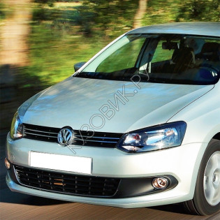 Капот в цвет кузова Volkswagen Polo V (2009-2014) седан